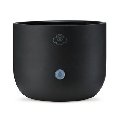 Serene House® Sprout Black Ceramic No-Spill Wax Melt Warmer