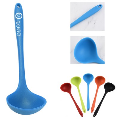 Silicone Cooking Ladle Spoon