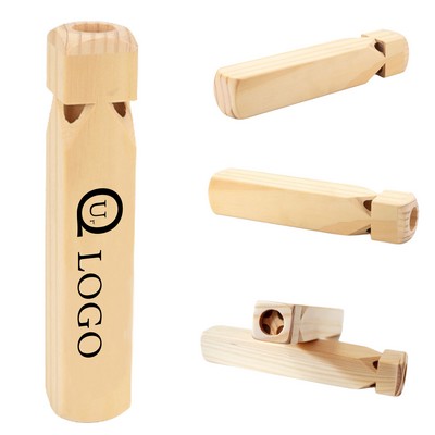 Wood Train Whistle