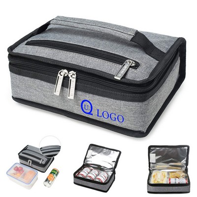 Insulated Aluminum Foil Lunch Bag