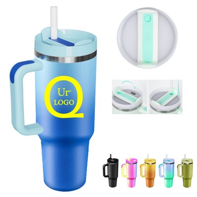 40Oz Gradient Color Ice Tumbler