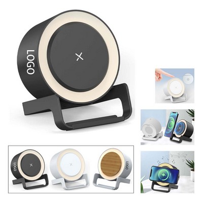 Wireless Charger Bluetooth Speaker