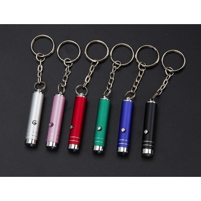 Mini UV Flashlight Keychain