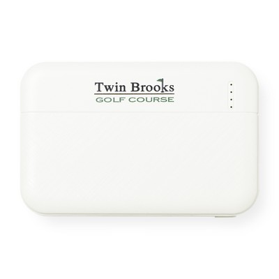 iLive™ 5K Power Bank - White