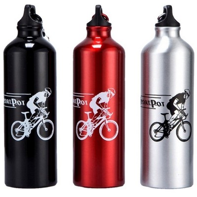 25 oz Aluminum Water Bottle