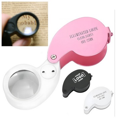 40X Jewelry Loupe Magnifier