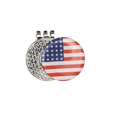 Magnetic Hat Clip Golf Ball Marker
