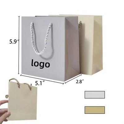 Jewelry Environmental Small Paper Bag