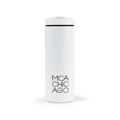 MiiR® Vacuum Insulated Travel Tumbler - 16 Oz. - White Powder