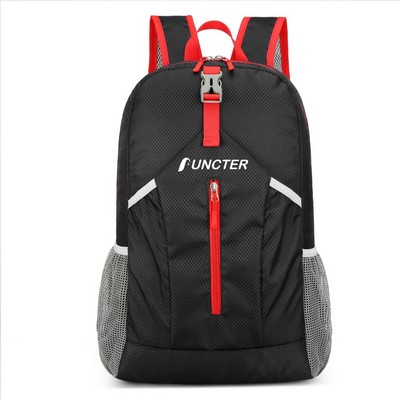Hiking Daypack,Water Resistant Lightweight Packable Backpack for Travel Camping