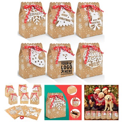 Christmas Kraft Paper Gift Bag