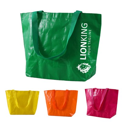 Handmade PP Woven Shopping Bag