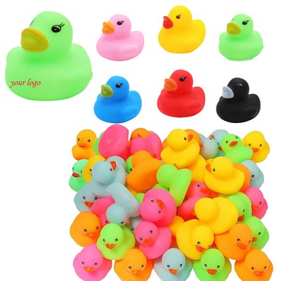 Colorful Rubber Ducks