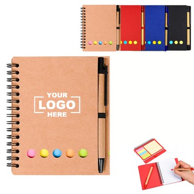 Spiral Lined Writing Notebook