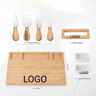 Cheese Board Compartment Set