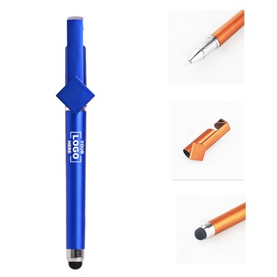 2-in-1 Stylus Pen for Touchscreens and Paper
