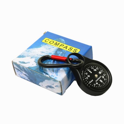 Compass Keychain