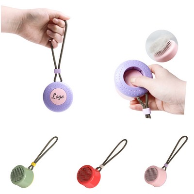 Pet Grooming Self Cleaning Slicker Brush