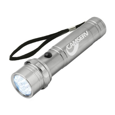 Silver Jet Flashlight