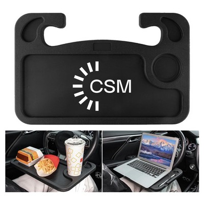 Double Sided Steering Wheel Tray
