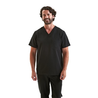 ONNA BY PREMIER Men's Limitless V-Neck Stretch Scrub Top
