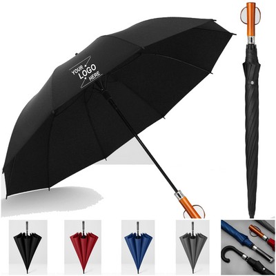 Windproof Automatic Golf Umbrella