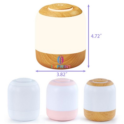 Portable LED Tap-Control Night Lamp