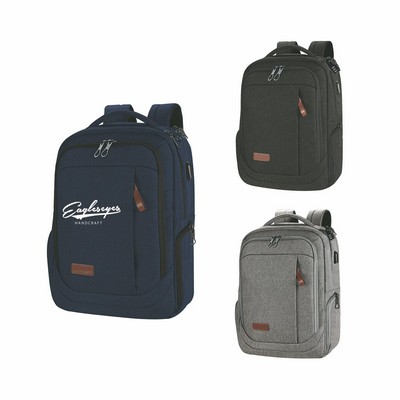 Large Business Laptop Travel Backpack