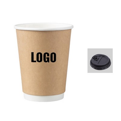 Kraft Double Wall Paper Cup
