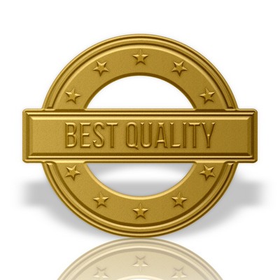 Die Struck Solid Zinc Alloy Lapel Pin