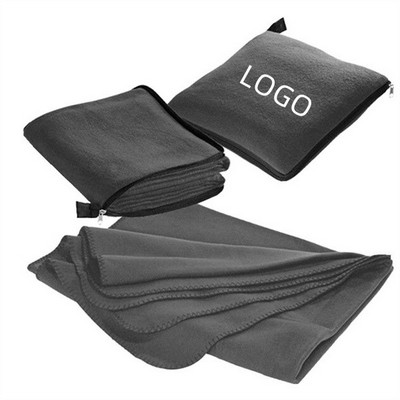 2" 1 Travel Pillow Blanket