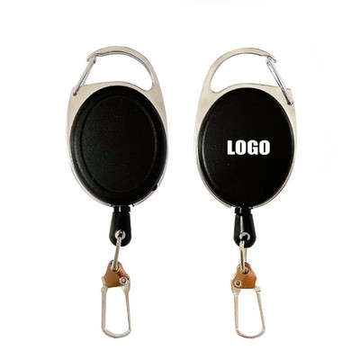 Durable Automatic Retractable Key Ring