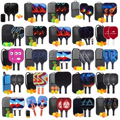 Fiberglass Surface Pickleball Set