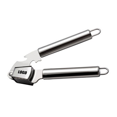 Durable Stainless Steel Garlic Mincer Squeezer