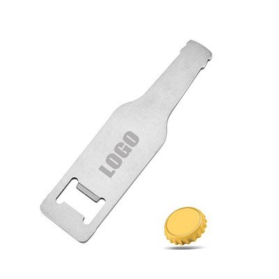 Chic and Functional Bottle Shaped Opener