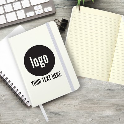 Small Leatherette Notebook