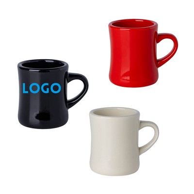 Small Waist Milk Coffee Mug