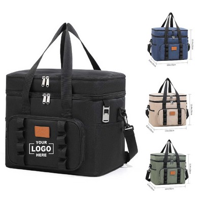Insulated Cooler Bag with Bottle Opener.