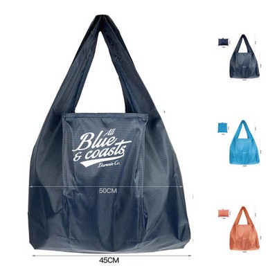 Foldable Shopping Tote Bag