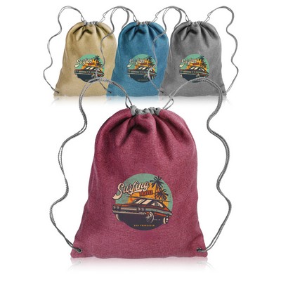 Cromwell Linen Drawstring Bags