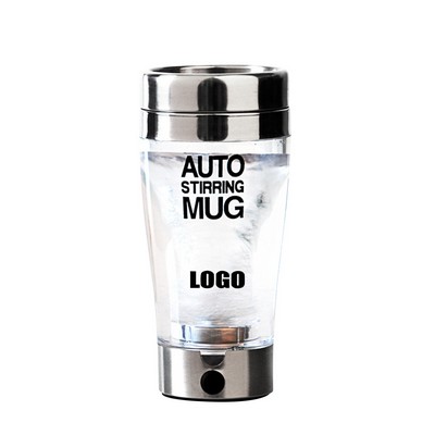 400ml Clear Stainless Steel Blending Cup With Lid