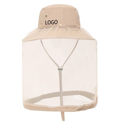 Outdoor Fishing Sun Protection Wide-Brim Hat