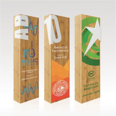 Rectangular Bamboo 7"