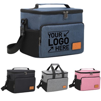 Heavy-Duty Aluminum Foil Large-Capacity Lunch Bag