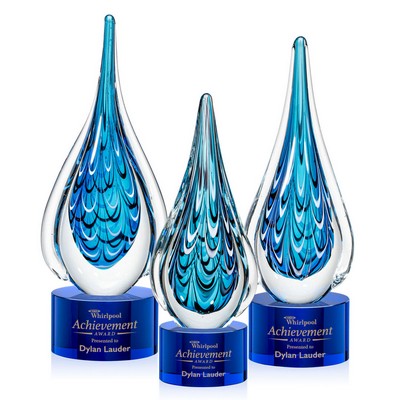 Worchester Award on Marvel Base - Blue