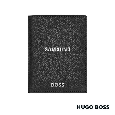 Hugo Boss® Classic Grained Trifold Card Holder