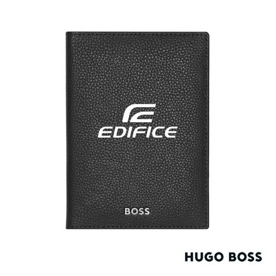 Hugo Boss® Classic Grained Passport Holder