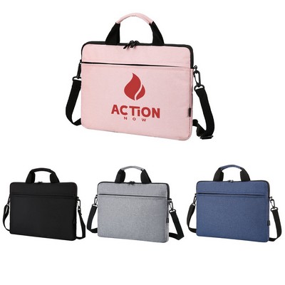 Computer Business Case&Shoulder Strap