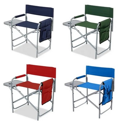 Folding Director Chair beach chair with cup holder