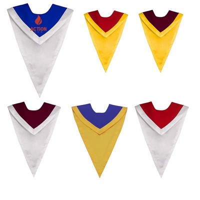 Adult V Shape Sash Choir Stole
